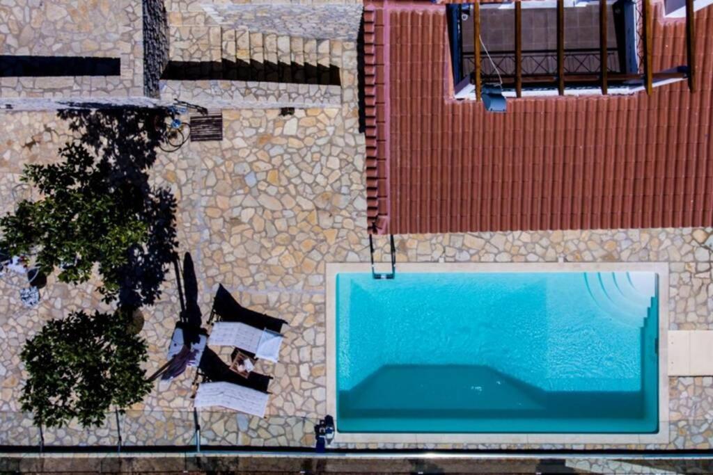 Apollo Romantic Sea View Villa Kiveri Luaran gambar