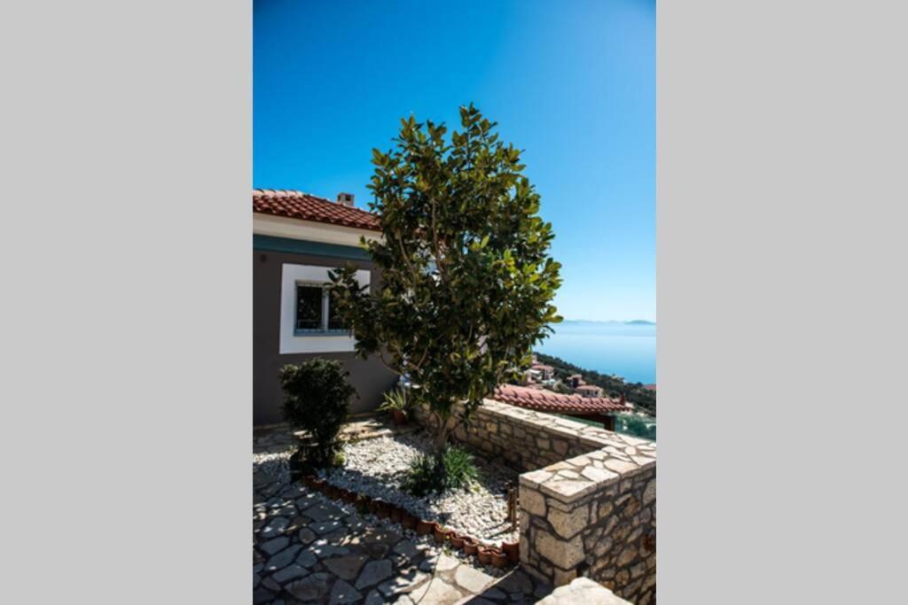 Apollo Romantic Sea View Villa Kiveri Luaran gambar