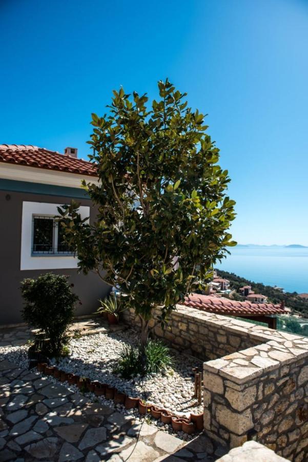 Apollo Romantic Sea View Villa Kiveri Luaran gambar
