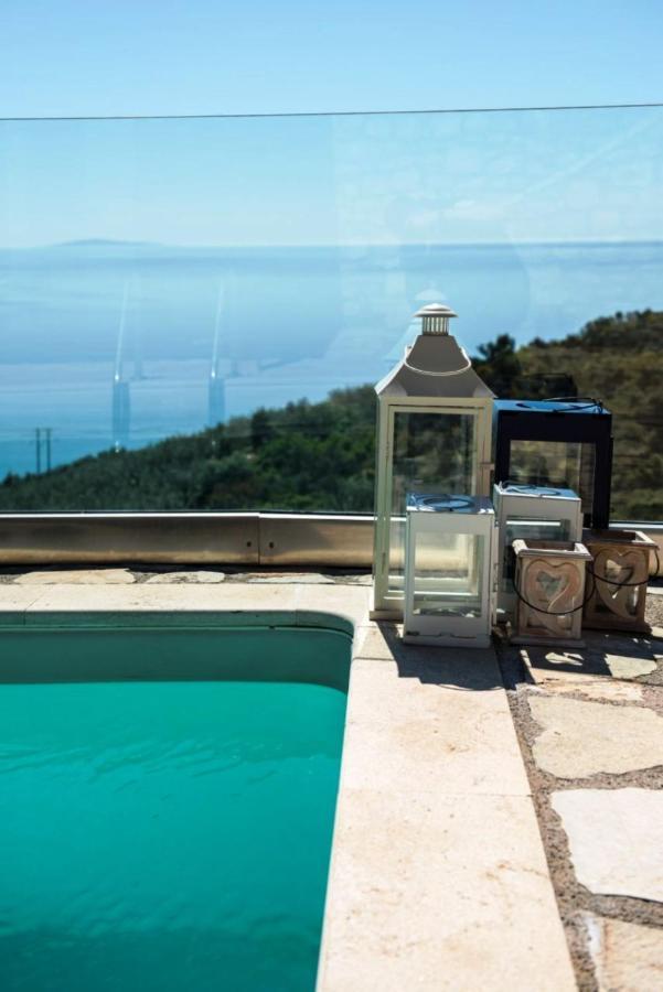 Apollo Romantic Sea View Villa Kiveri Luaran gambar