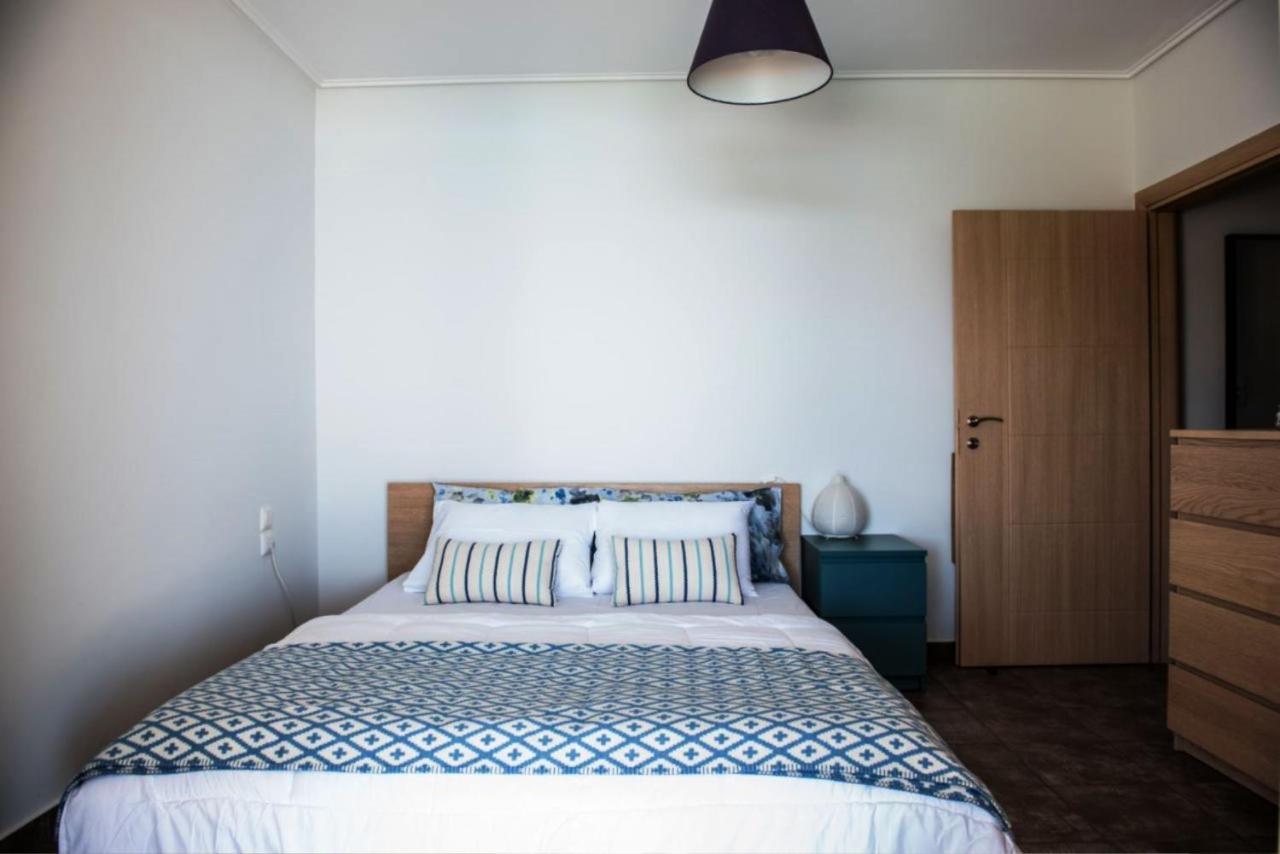 Apollo Romantic Sea View Villa Kiveri Luaran gambar