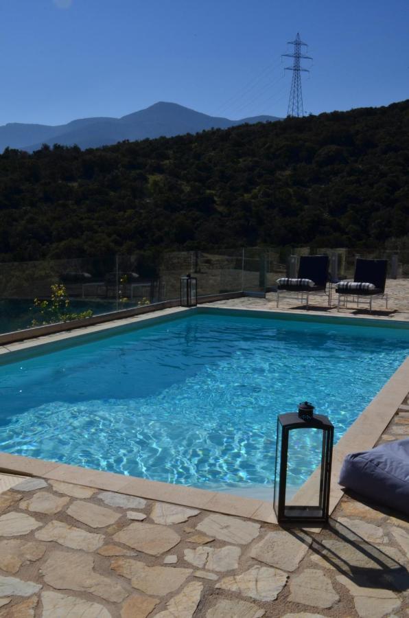 Apollo Romantic Sea View Villa Kiveri Luaran gambar