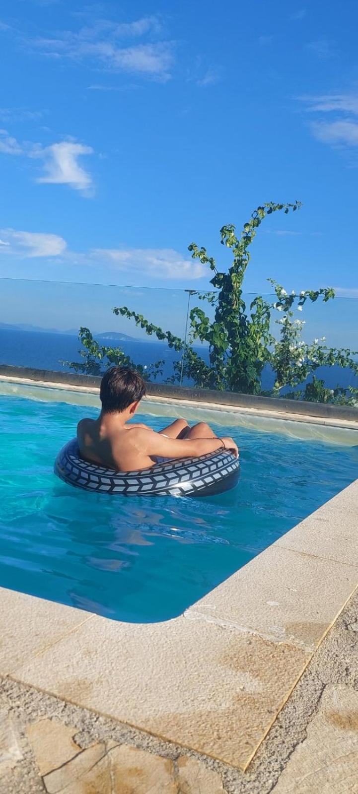 Apollo Romantic Sea View Villa Kiveri Luaran gambar